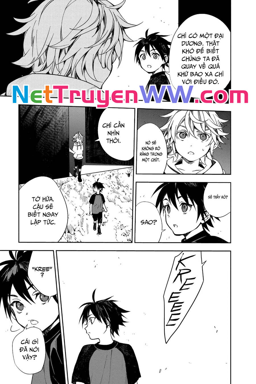 Owari No Seraph Chapter 123 - Trang 2