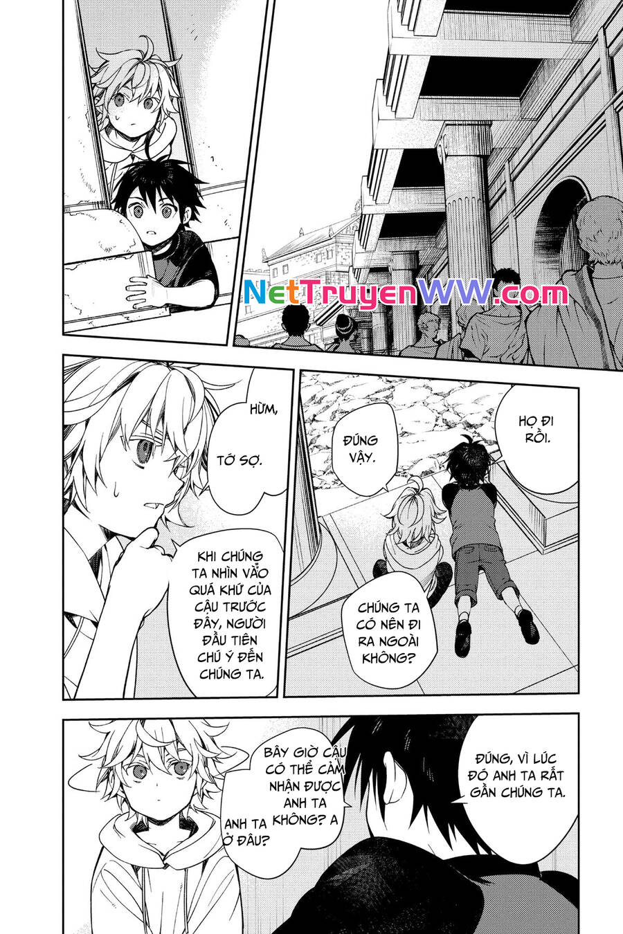 Owari No Seraph Chapter 122 - Trang 2