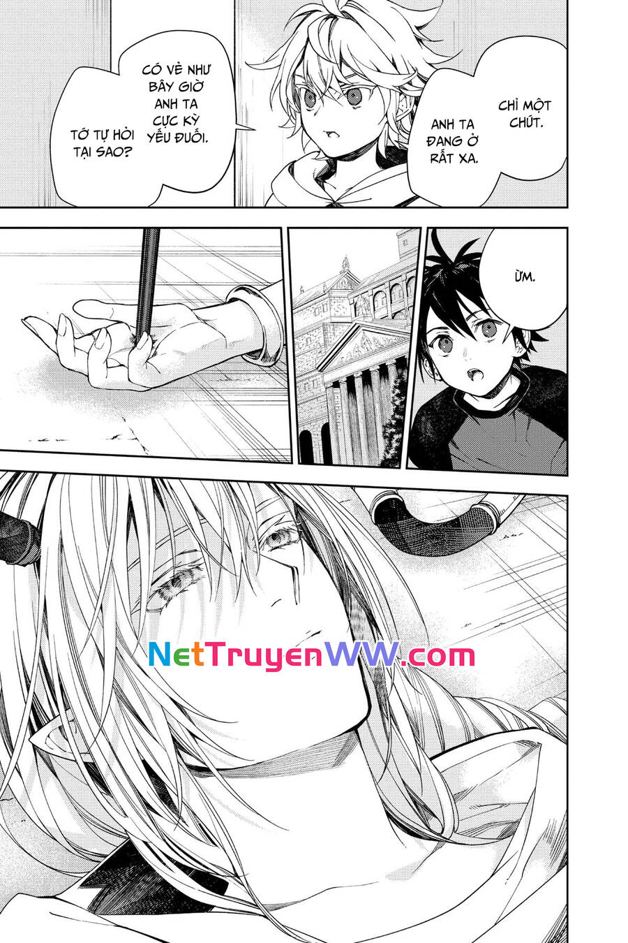 Owari No Seraph Chapter 122 - Trang 2