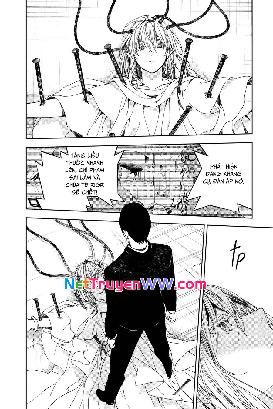 Owari No Seraph Chapter 122 - Trang 2