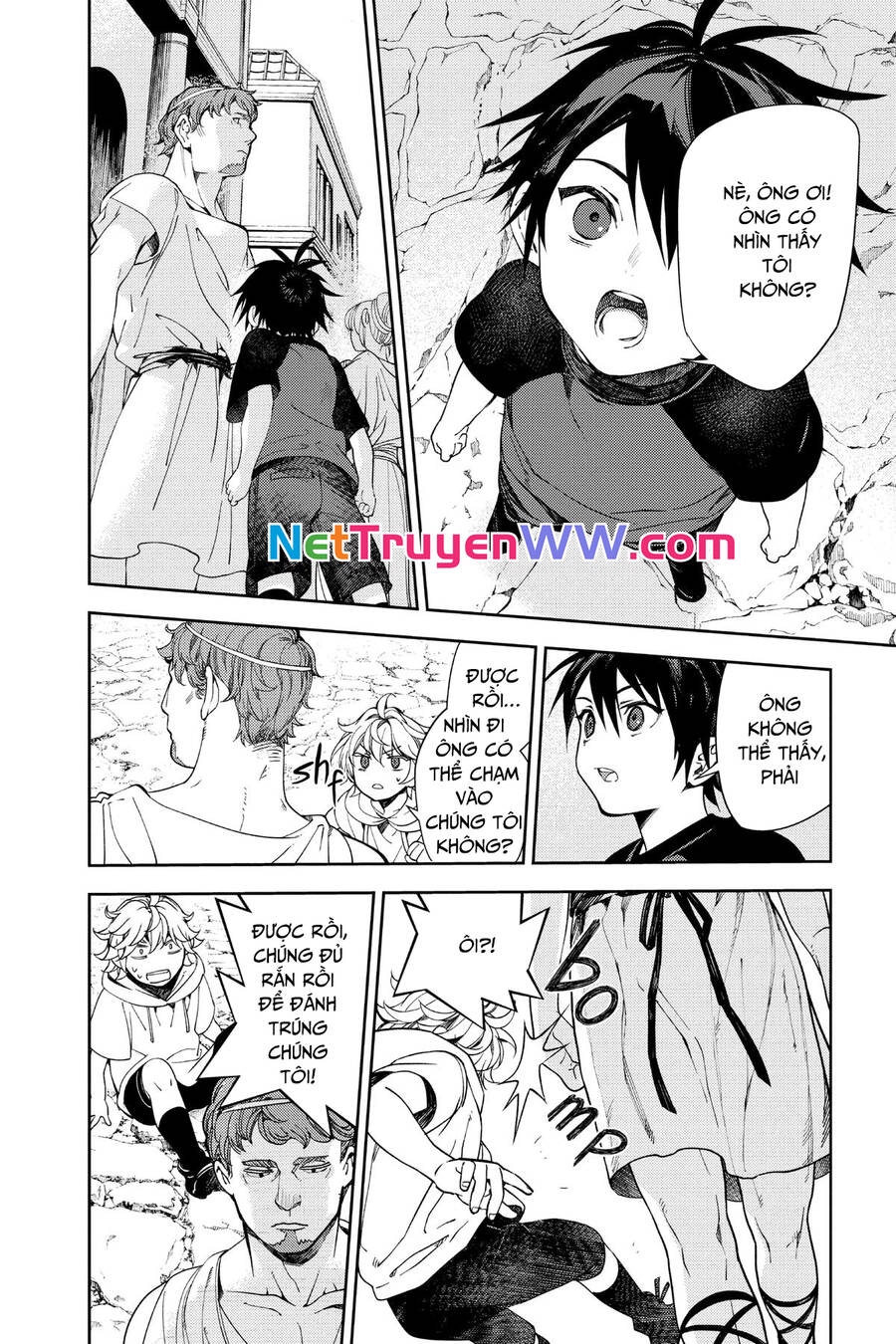 Owari No Seraph Chapter 122 - Trang 2