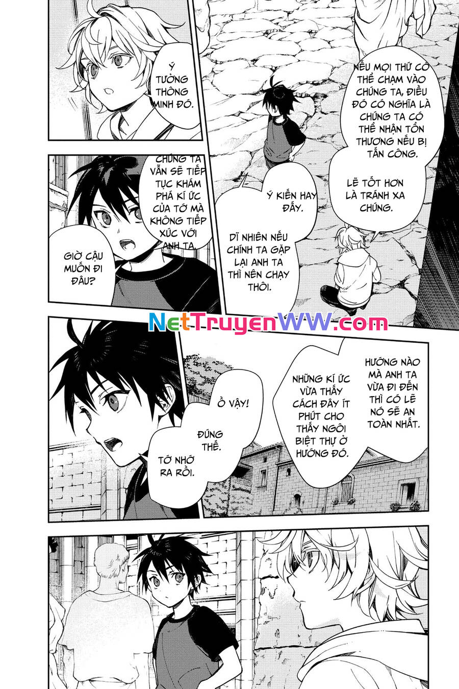 Owari No Seraph Chapter 122 - Trang 2