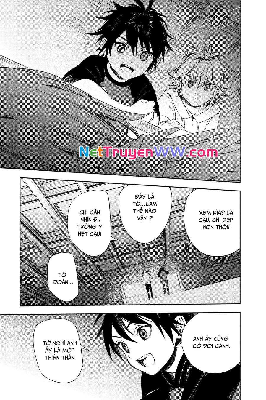 Owari No Seraph Chapter 122 - Trang 2