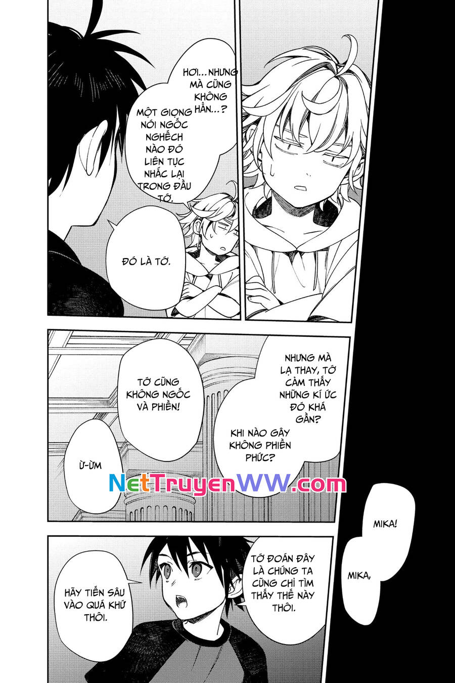 Owari No Seraph Chapter 122 - Trang 2