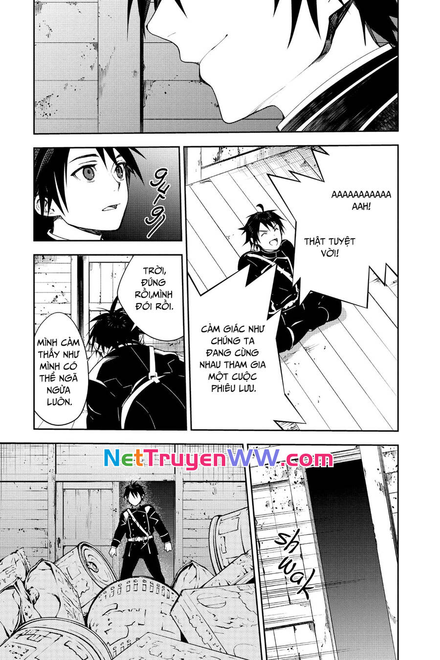 Owari No Seraph Chapter 122 - Trang 2