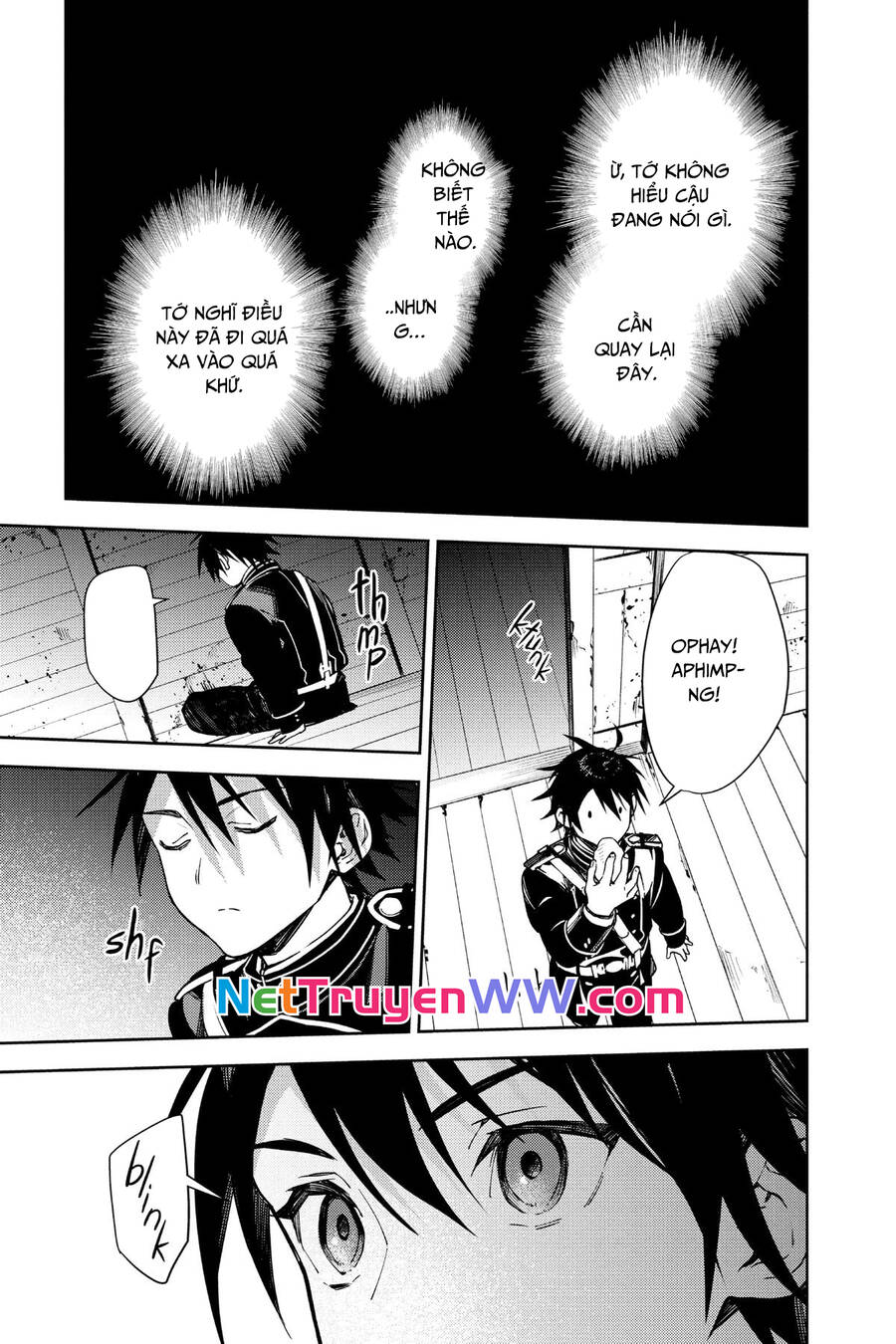 Owari No Seraph Chapter 122 - Trang 2