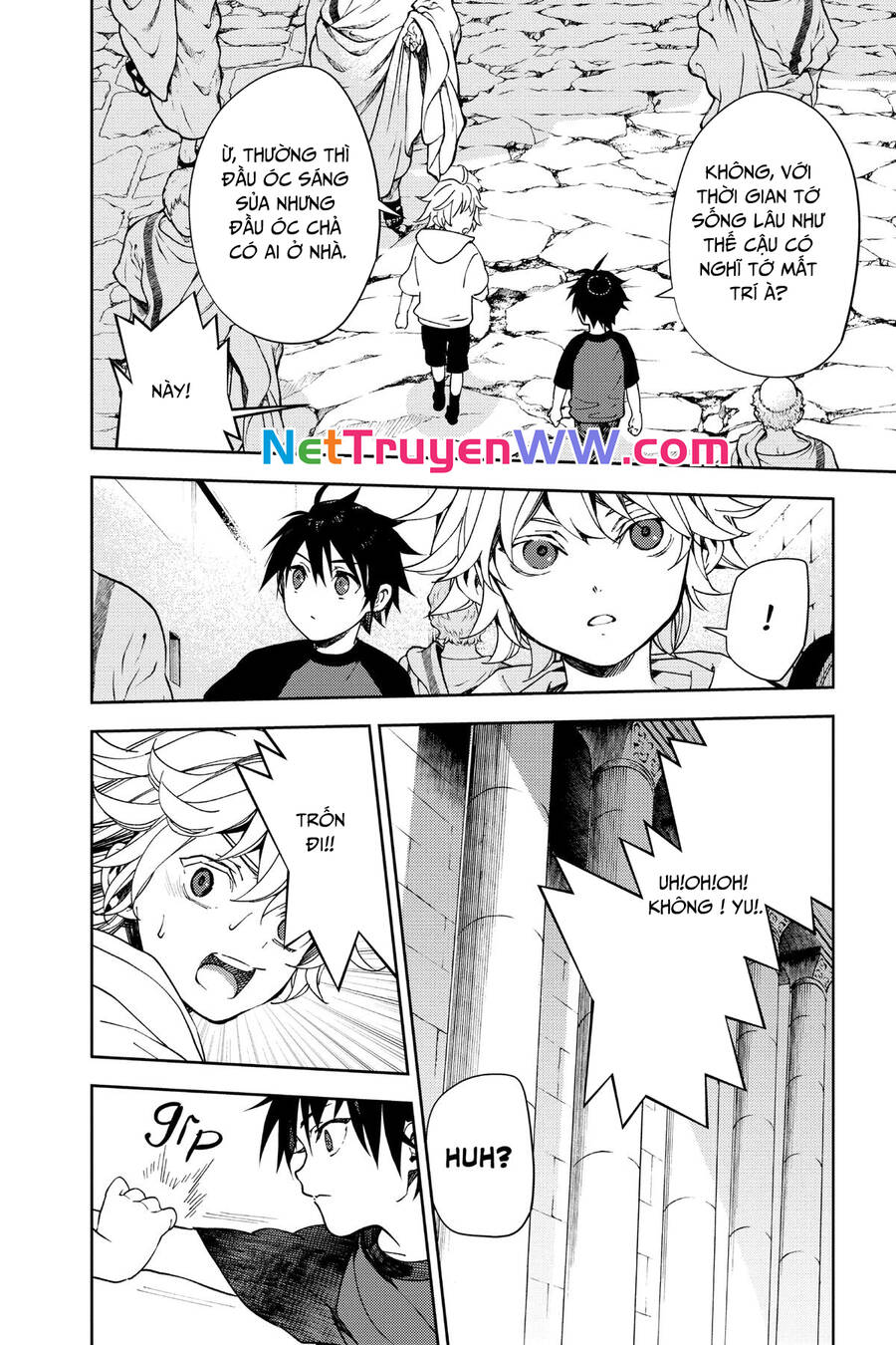 Owari No Seraph Chapter 122 - Trang 2