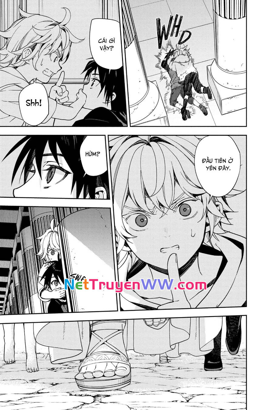 Owari No Seraph Chapter 122 - Trang 2