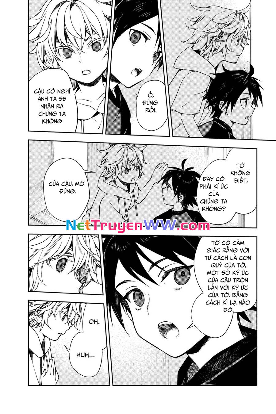 Owari No Seraph Chapter 122 - Trang 2