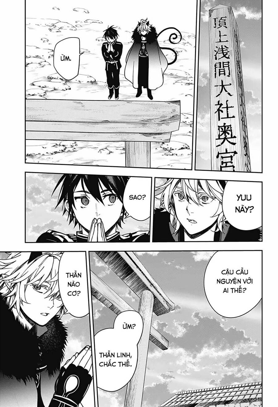 Owari No Seraph Chapter 121 - Trang 2