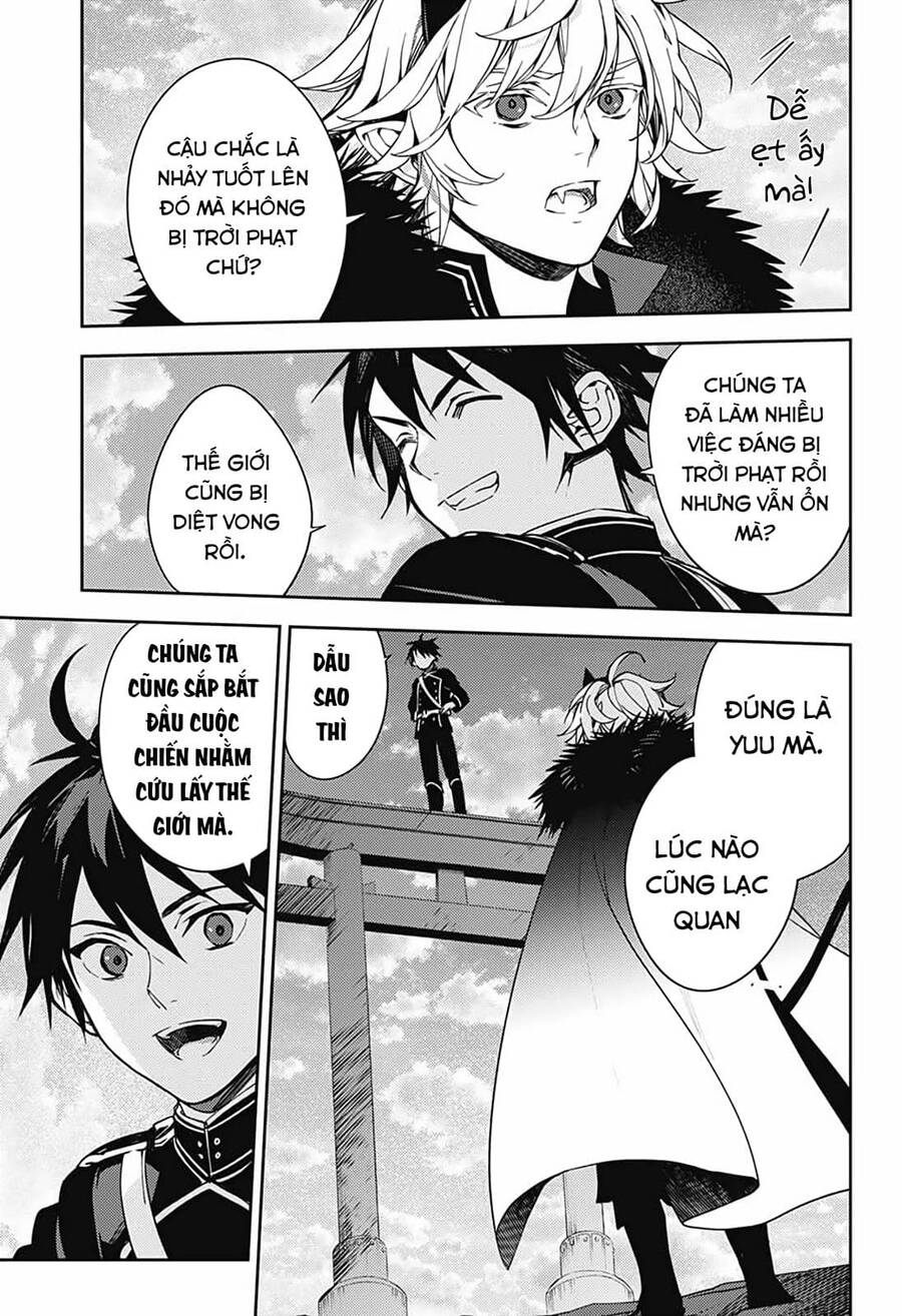 Owari No Seraph Chapter 121 - Trang 2