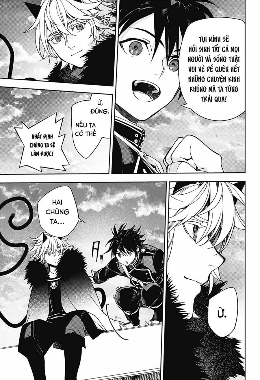 Owari No Seraph Chapter 121 - Trang 2