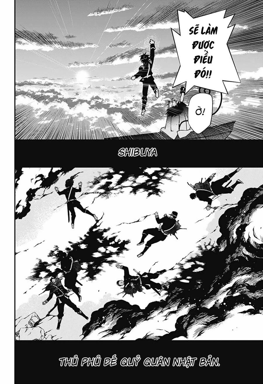 Owari No Seraph Chapter 121 - Trang 2