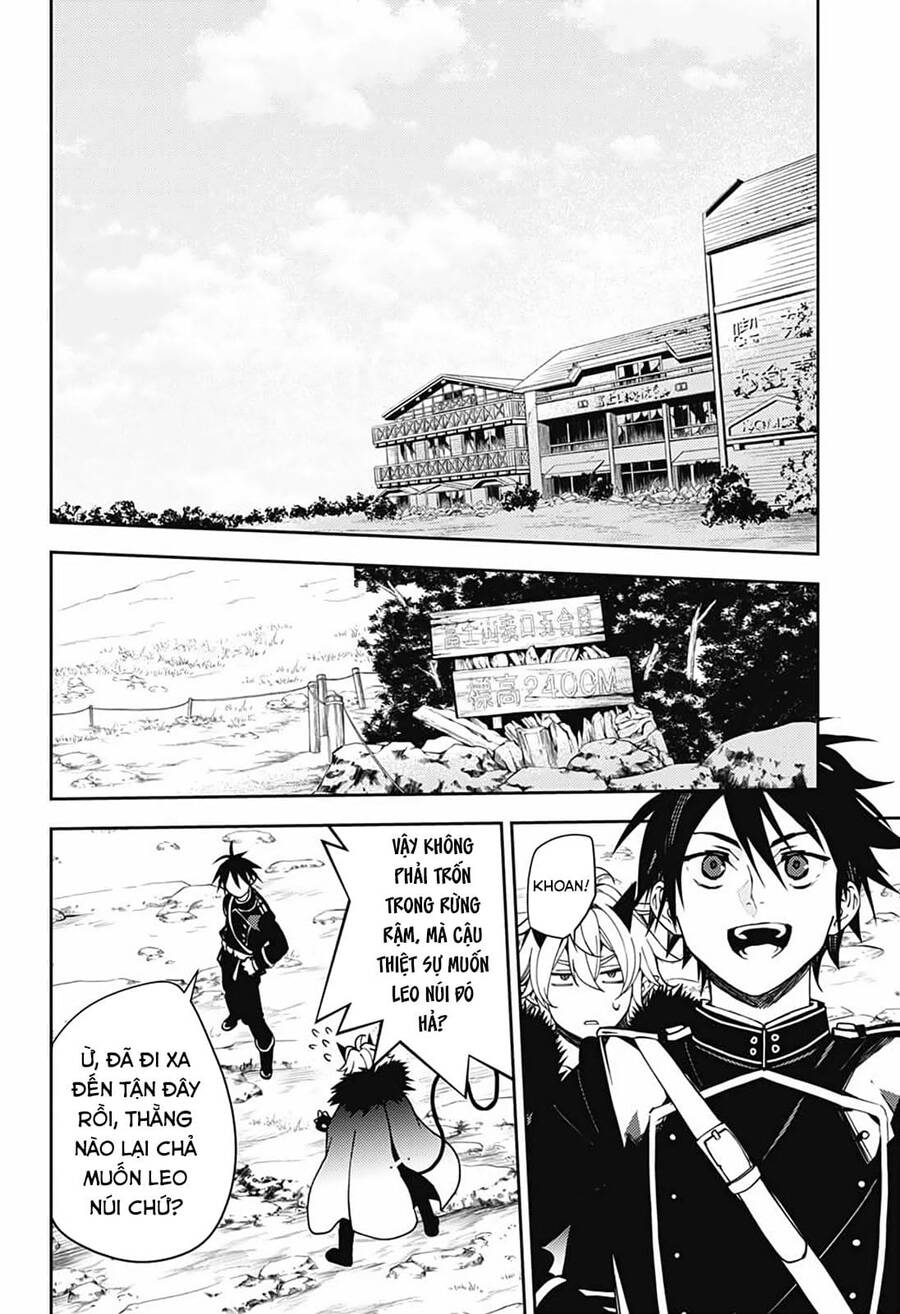 Owari No Seraph Chapter 121 - Trang 2