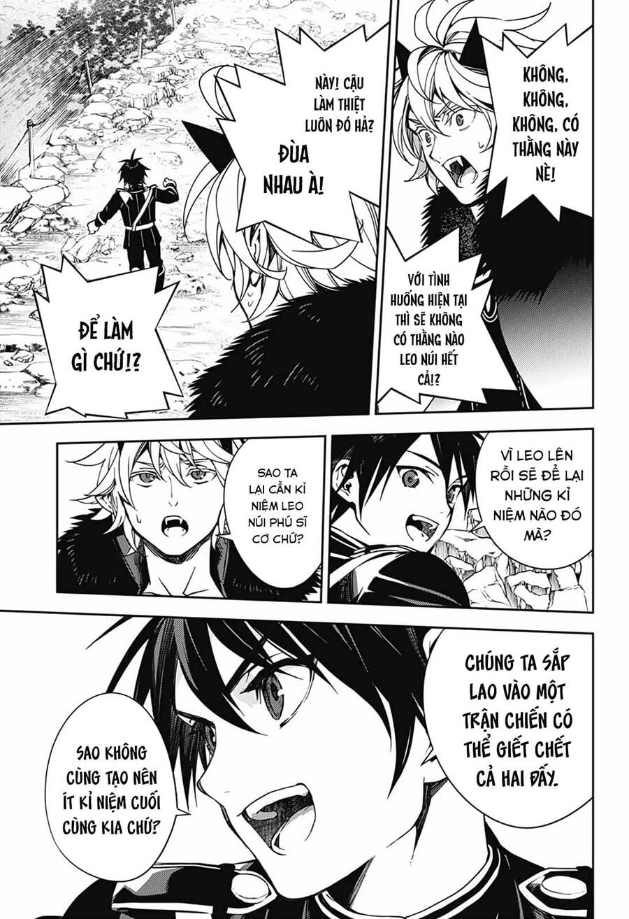 Owari No Seraph Chapter 121 - Trang 2