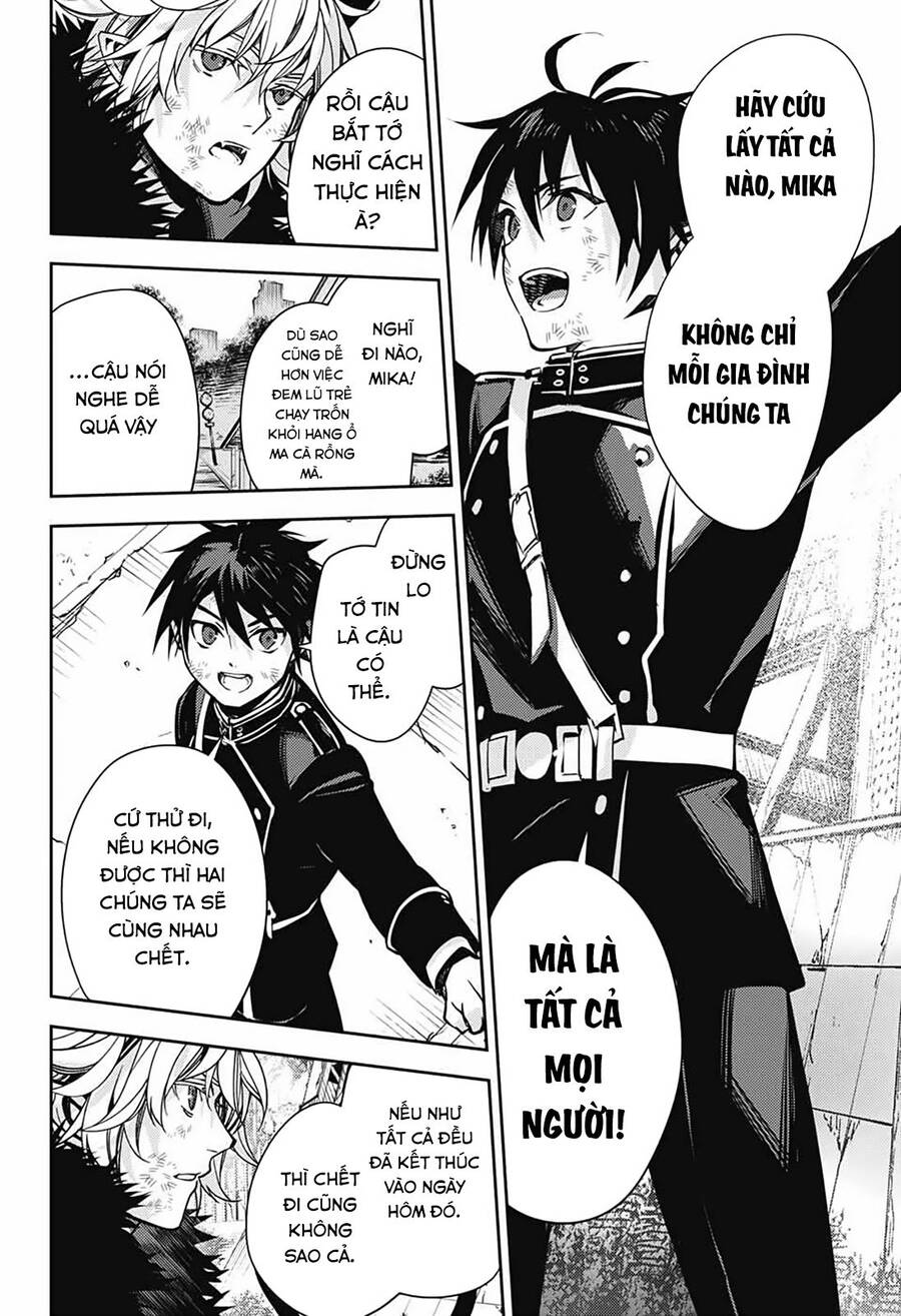 Owari No Seraph Chapter 119 - Trang 2