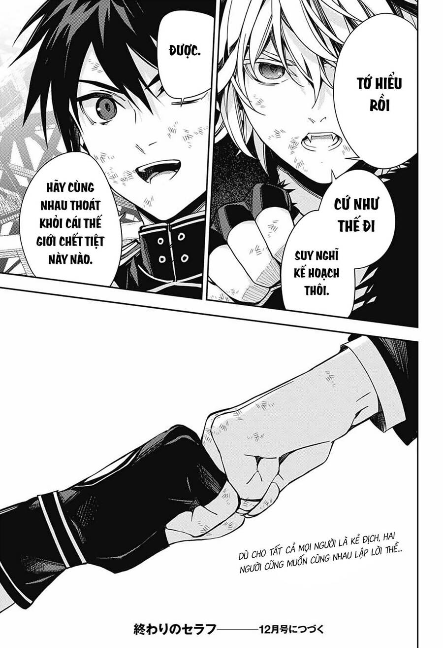 Owari No Seraph Chapter 119 - Trang 2