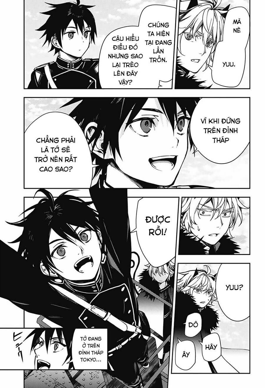 Owari No Seraph Chapter 119 - Trang 2