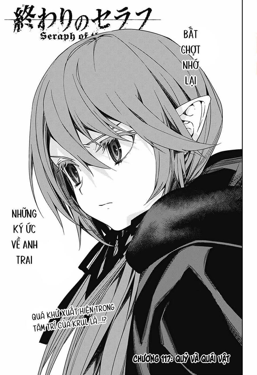 Owari No Seraph Chapter 117 - Trang 2