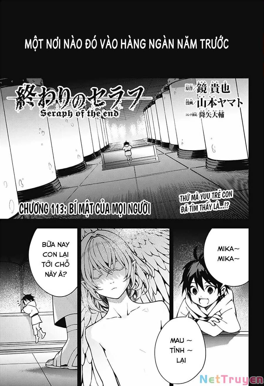 Owari No Seraph Chapter 113 - Trang 2