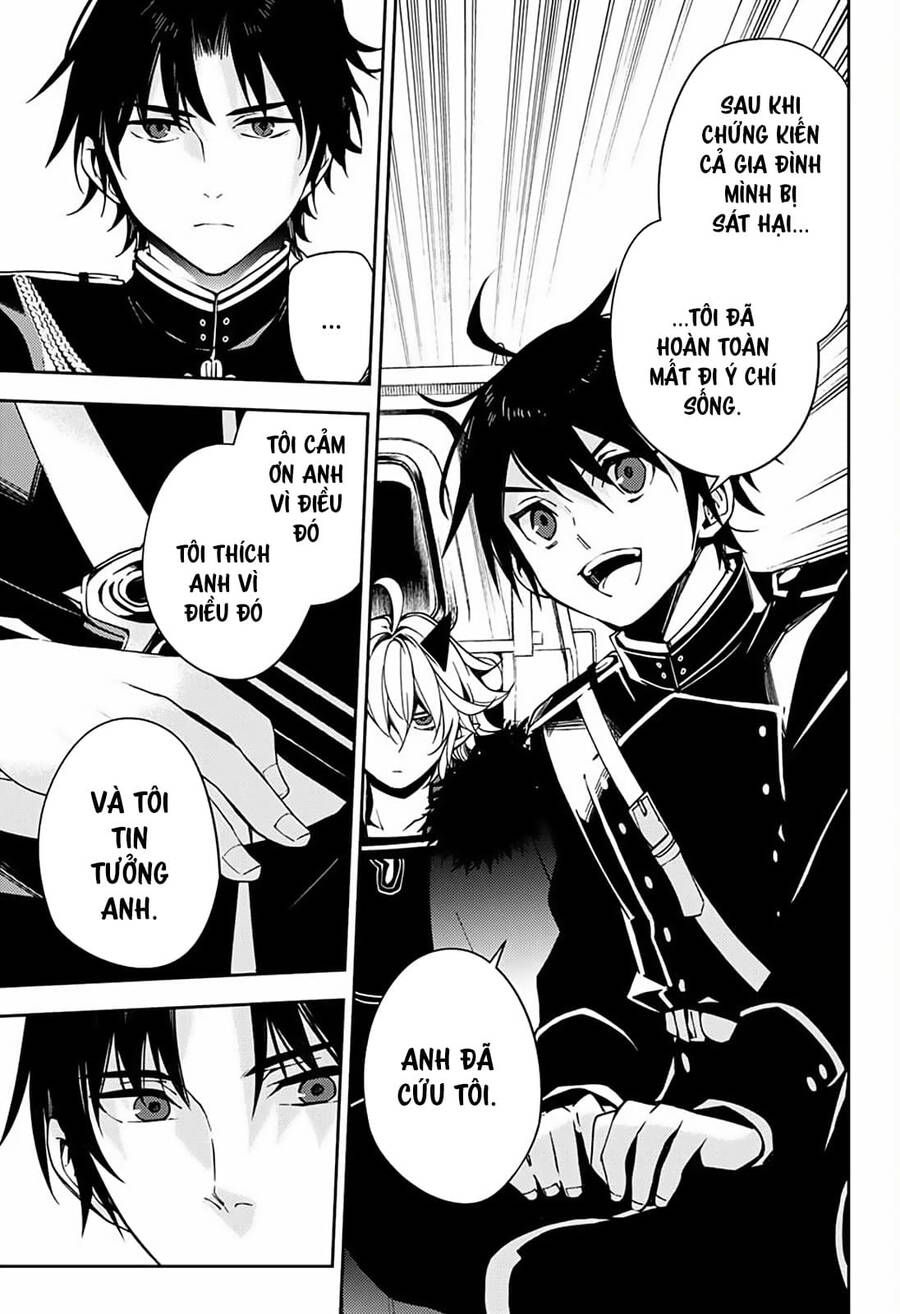 Owari No Seraph Chapter 111 - Trang 2