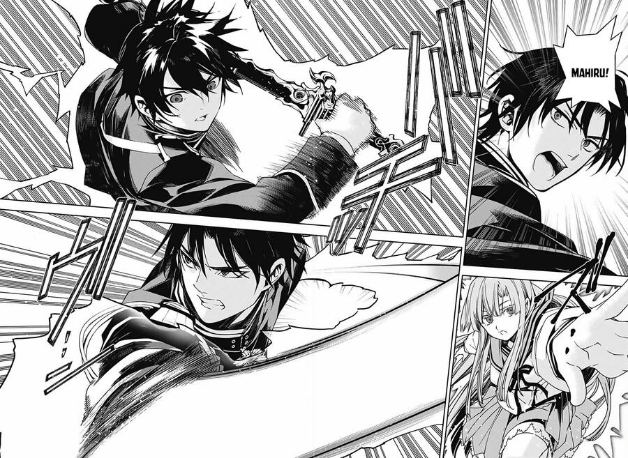 Owari No Seraph Chapter 111 - Trang 2