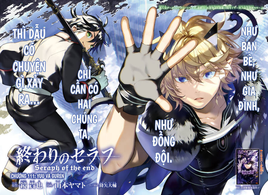 Owari No Seraph Chapter 111 - Trang 2