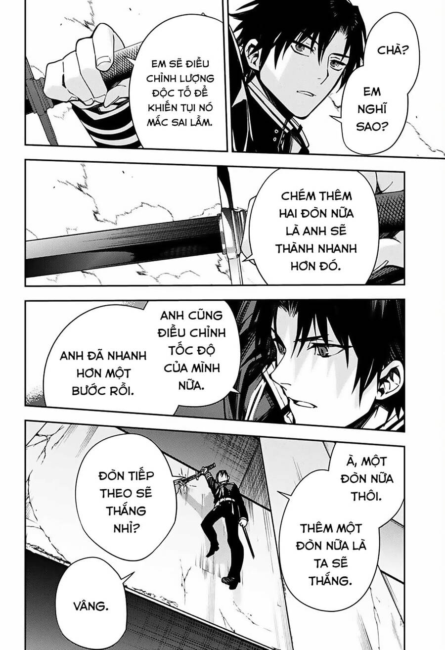 Owari No Seraph Chapter 111 - Trang 2