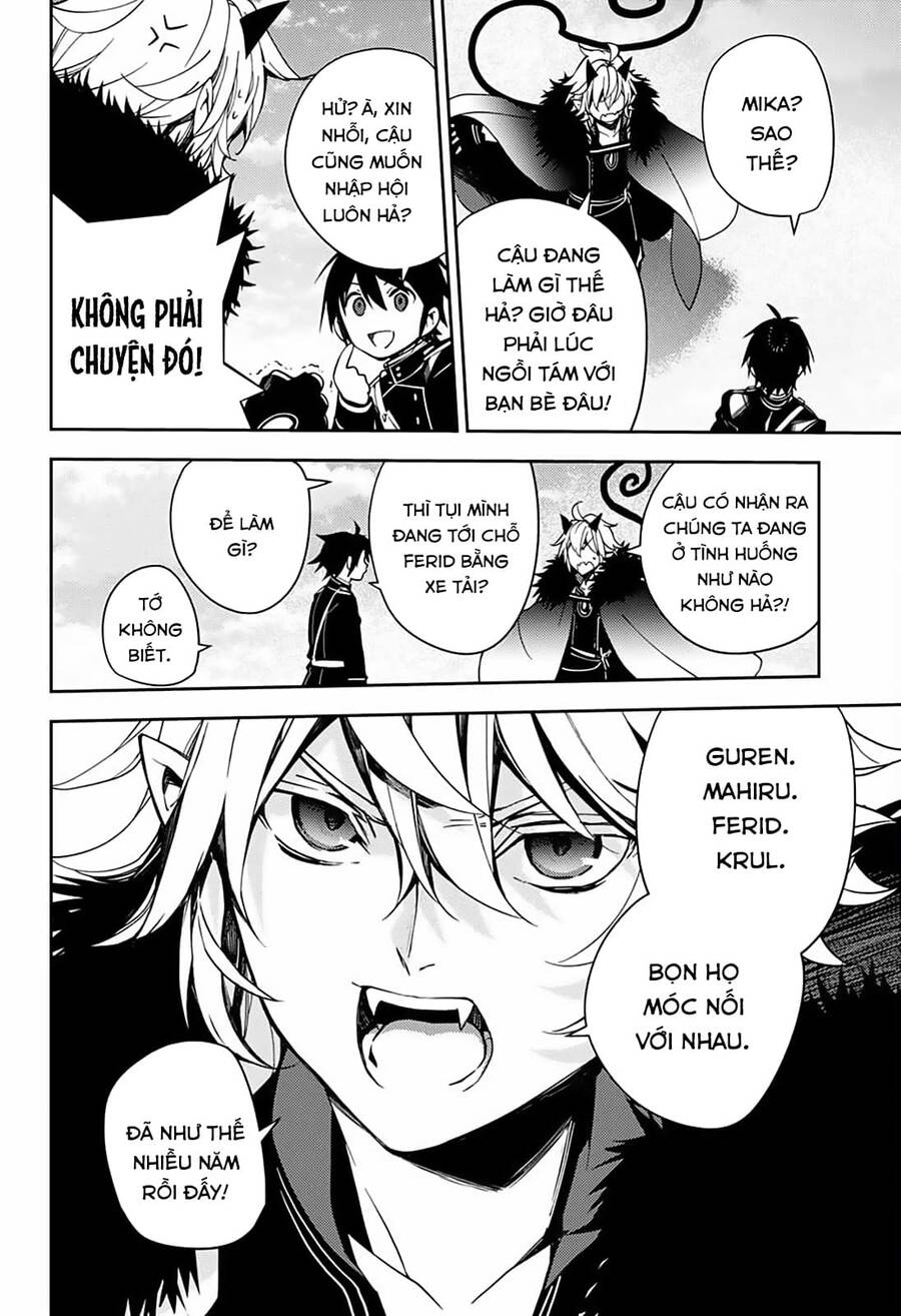 Owari No Seraph Chapter 111 - Trang 2