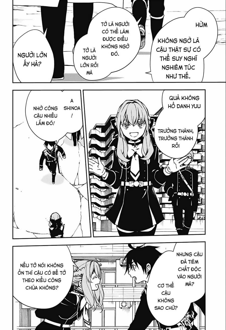 Owari No Seraph Chapter 110 - Trang 2