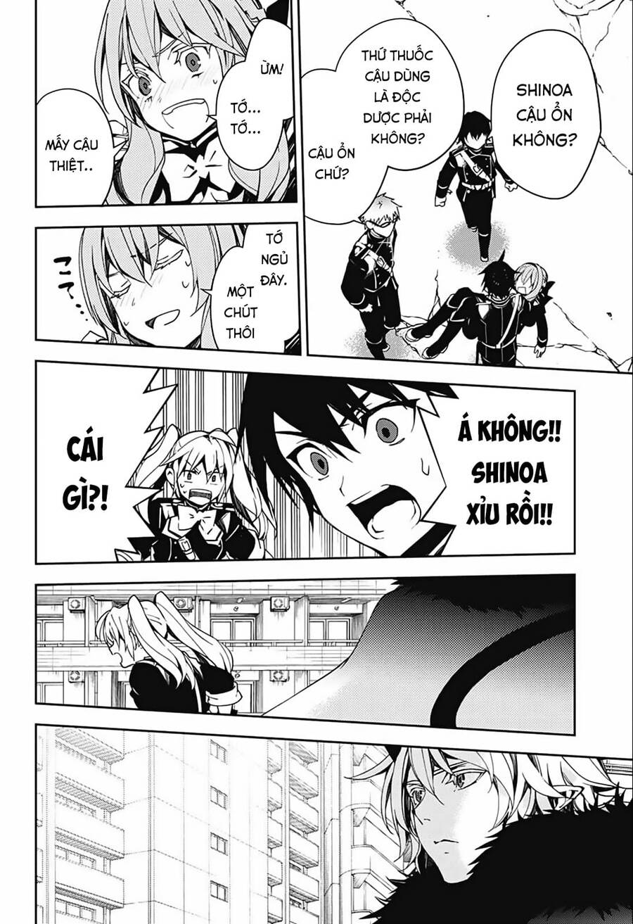 Owari No Seraph Chapter 110 - Trang 2