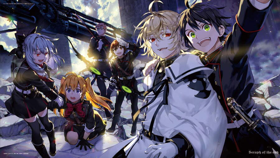 Owari No Seraph Chapter 108 - Trang 2