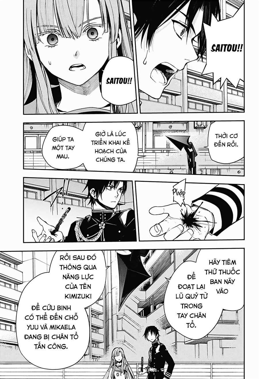 Owari No Seraph Chapter 107 - Trang 2