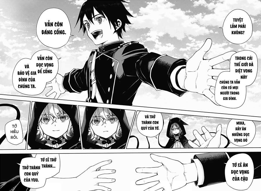 Owari No Seraph Chapter 107 - Trang 2