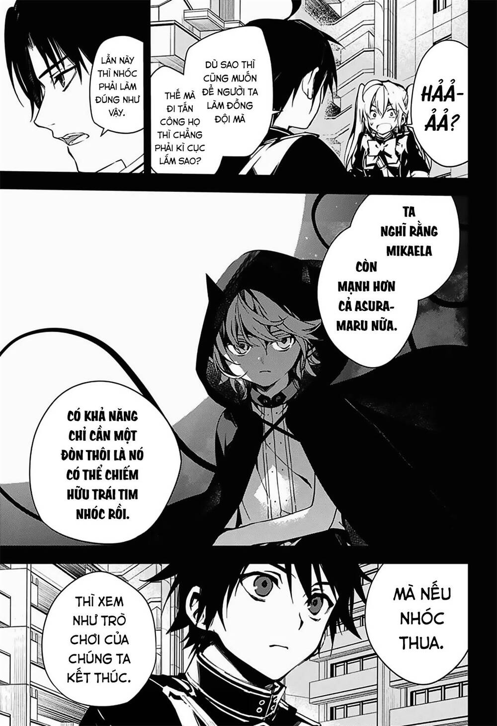 Owari No Seraph Chapter 104 - Trang 2