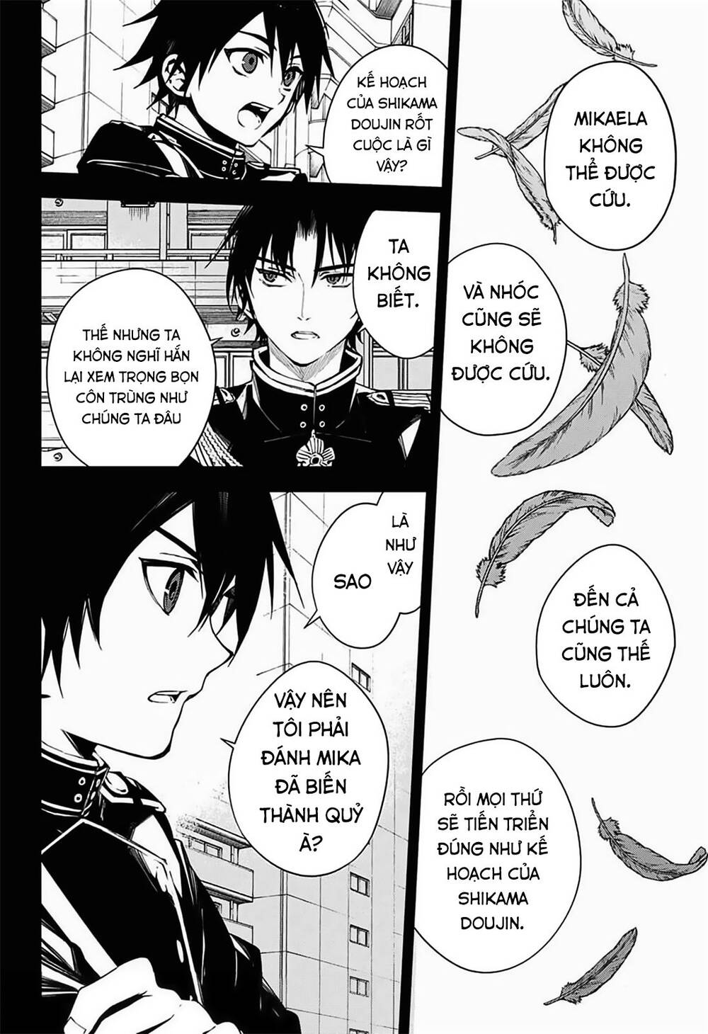 Owari No Seraph Chapter 104 - Trang 2