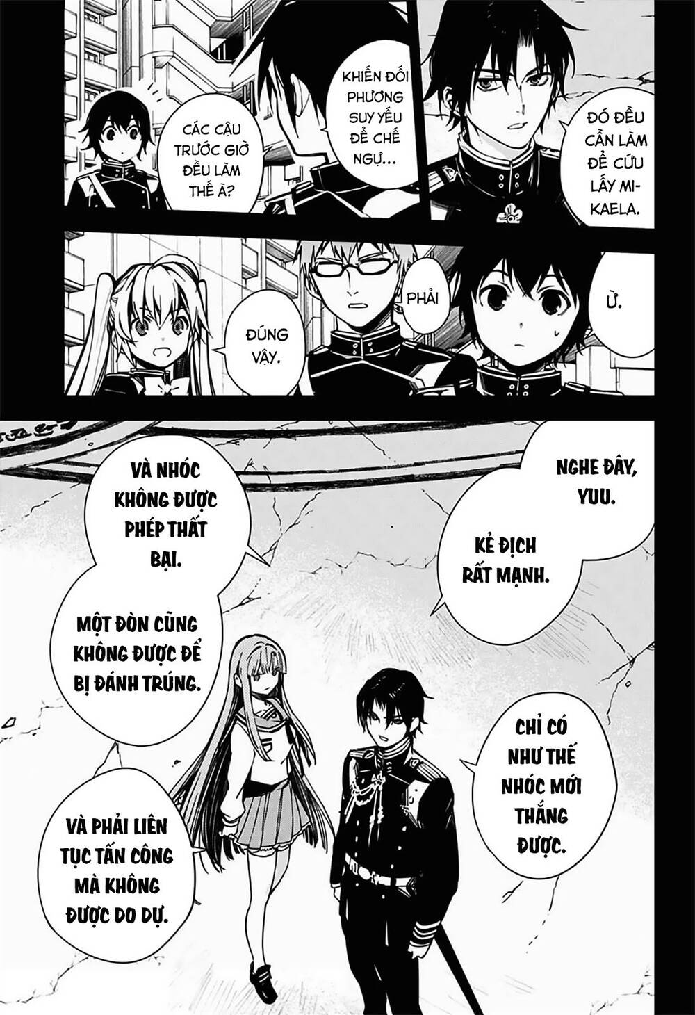 Owari No Seraph Chapter 104 - Trang 2