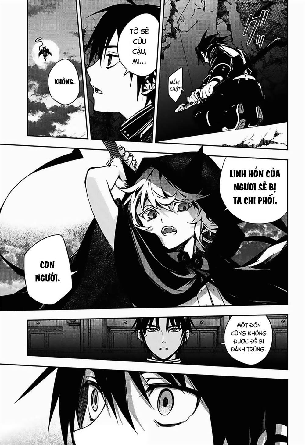 Owari No Seraph Chapter 104 - Trang 2