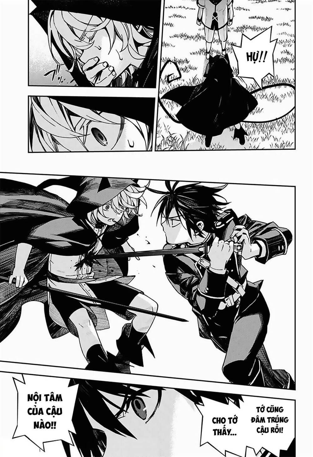 Owari No Seraph Chapter 104 - Trang 2