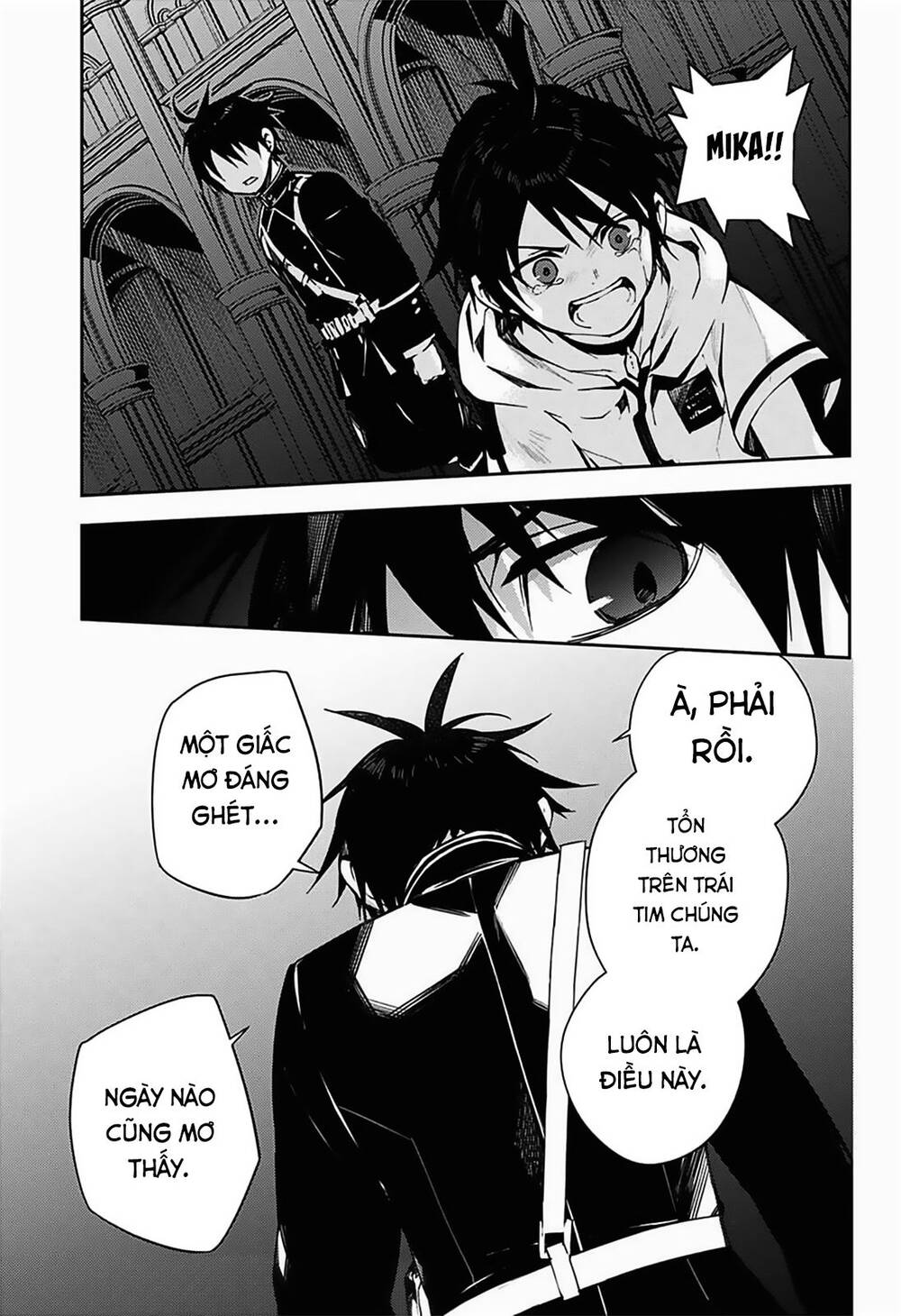 Owari No Seraph Chapter 104 - Trang 2