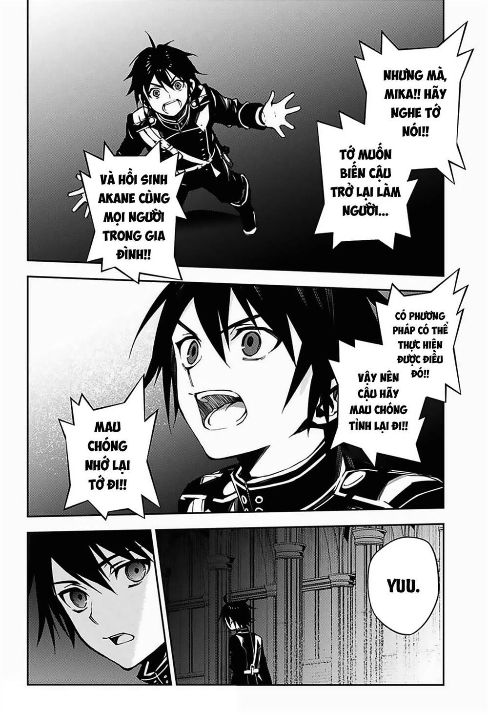 Owari No Seraph Chapter 104 - Trang 2