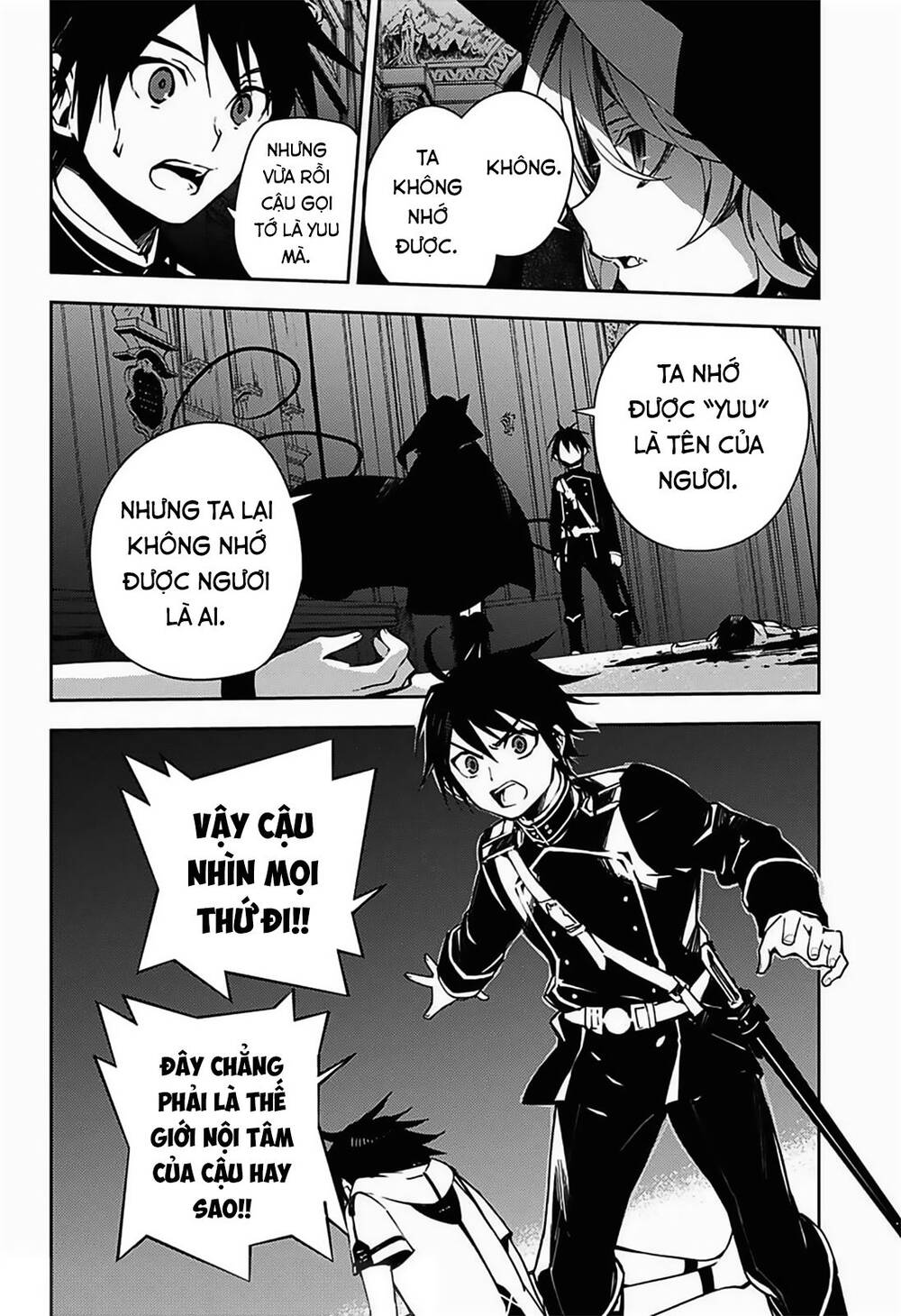 Owari No Seraph Chapter 104 - Trang 2