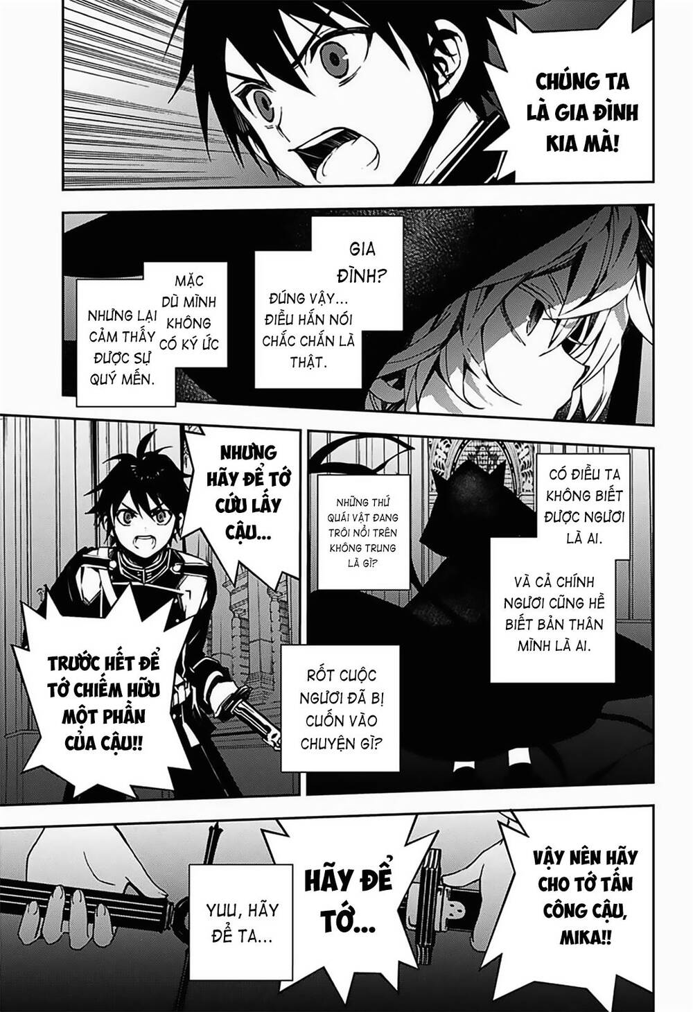 Owari No Seraph Chapter 104 - Trang 2