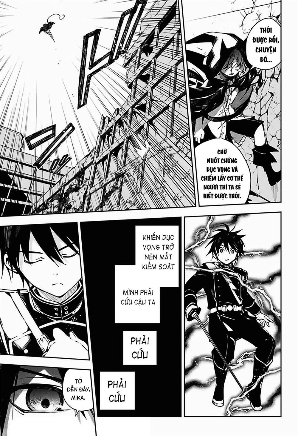 Owari No Seraph Chapter 104 - Trang 2