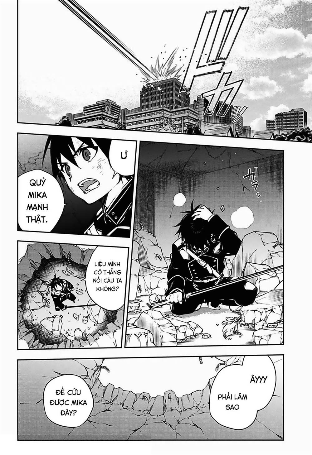 Owari No Seraph Chapter 104 - Trang 2