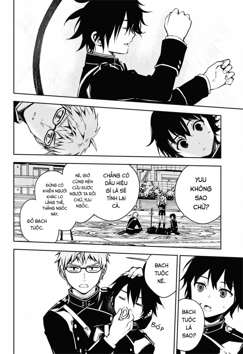 Owari No Seraph Chapter 103 - Trang 2