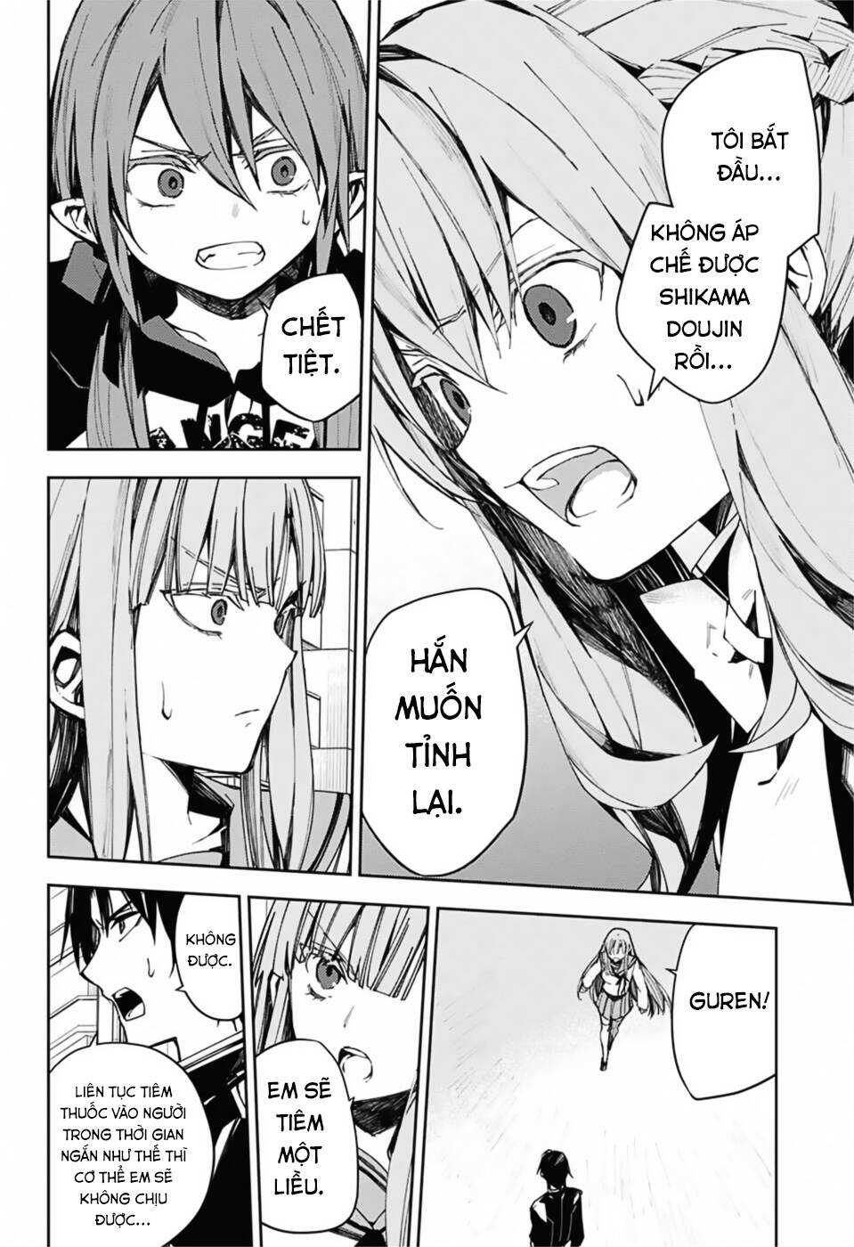 Owari No Seraph Chapter 103 - Trang 2