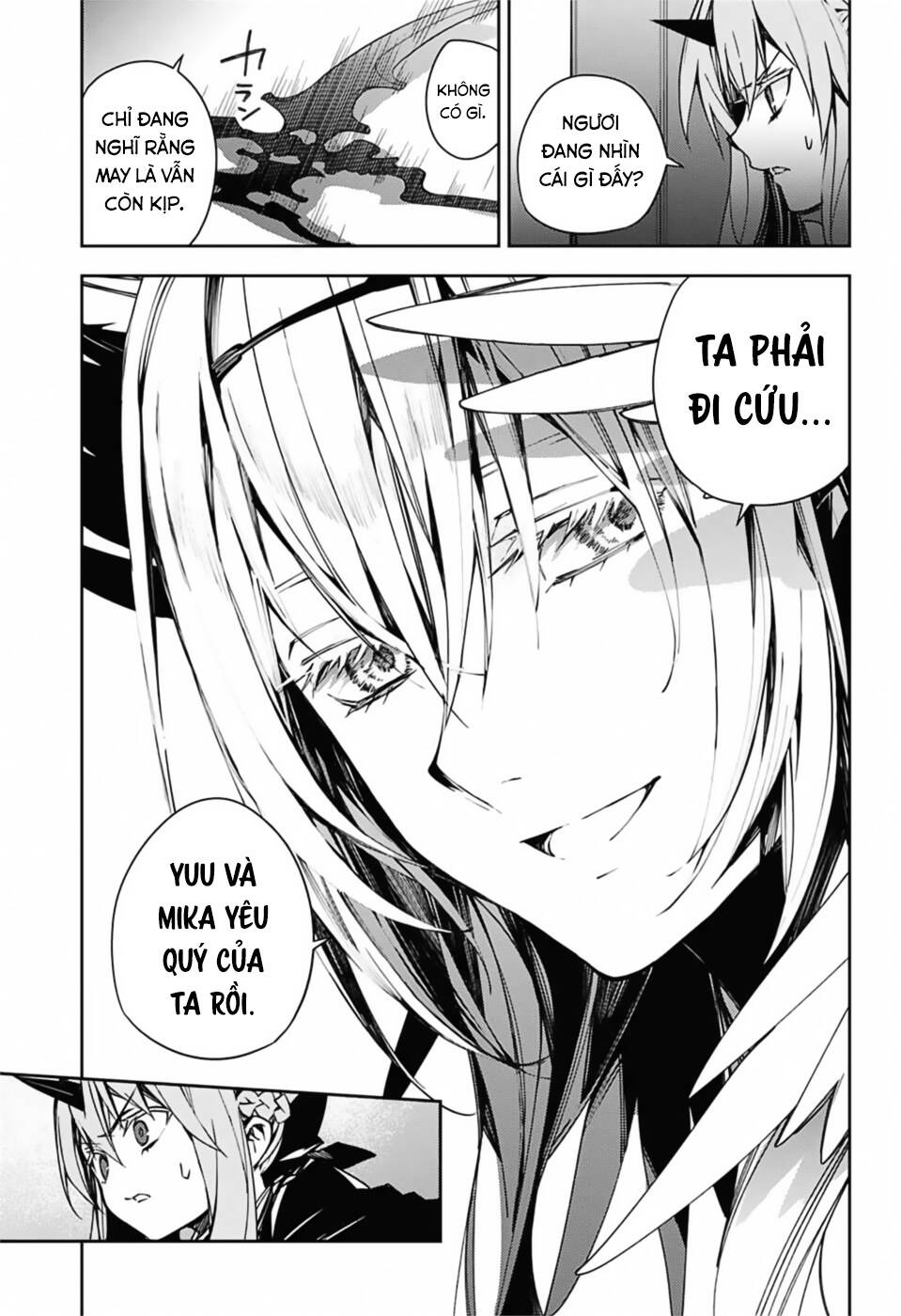 Owari No Seraph Chapter 103 - Trang 2