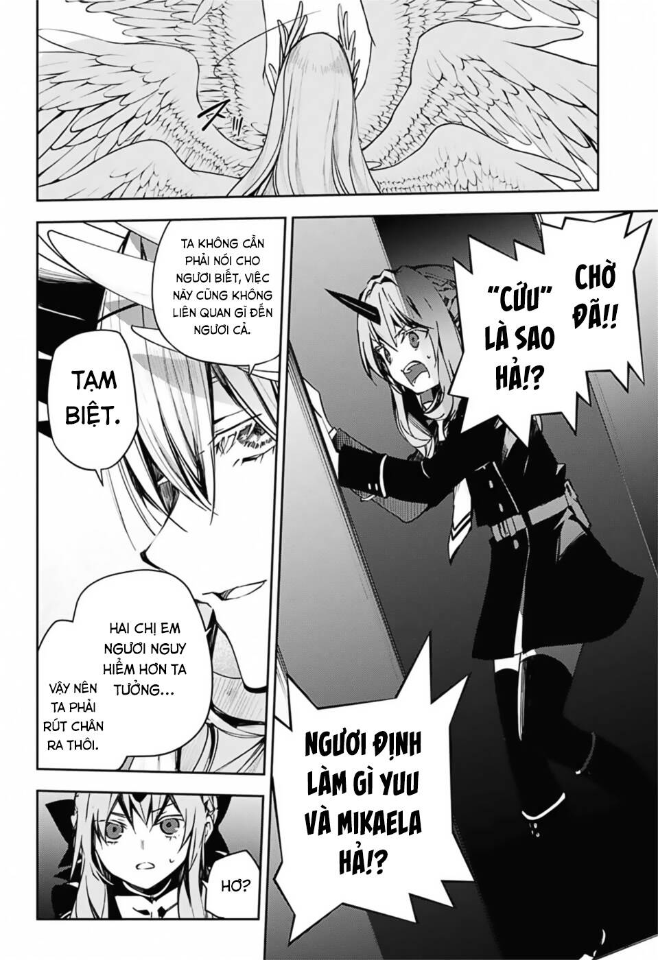 Owari No Seraph Chapter 103 - Trang 2