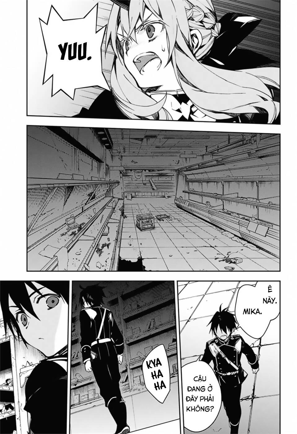 Owari No Seraph Chapter 103 - Trang 2